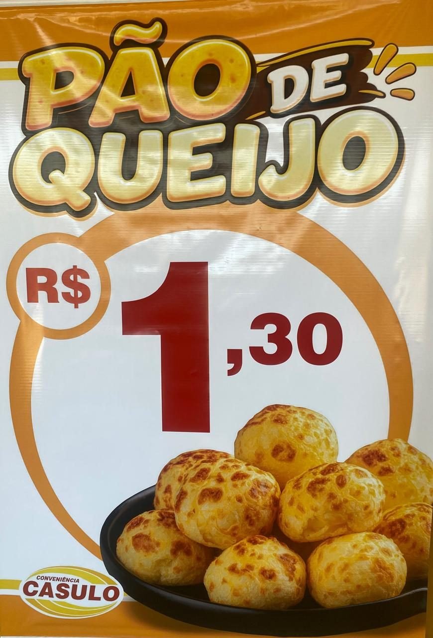 Pão de queijo quentinho